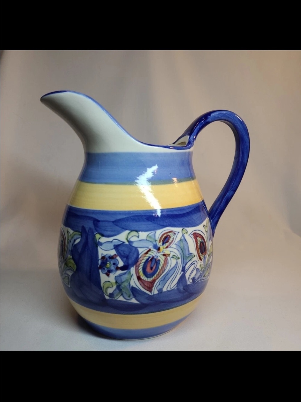 Ceramic Pitcher - Picture 3 of 7